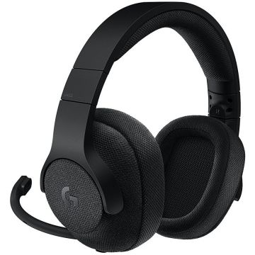 Logitech Casti gaming Logitech G433 surround 7.1, Negru