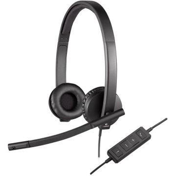 Logitech Casti Logitech Over-Head H570e