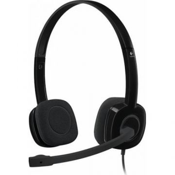 Logitech LOGITECH Stereo Headset H151 – EMEA - One Plug