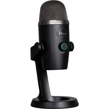 Logitech Microfon Profesional Blue Yeti Nano USB, PC & Mac, Gaming, Podcast, Streaming, Recording, Multi-Pattern, Black Logitech Microfon Profesional Blue Yeti Nano USB, PC & Mac, Gaming, Podcast, Streaming, Recording, Multi-Pattern, Black