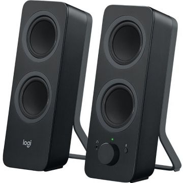 Logitech Z207 Bluetooth(R) Computer Speakers-BLACK-BT-EMEA