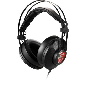 MSI Casti Over-Head MSI Gaming S37-21000A1-V33, Negru