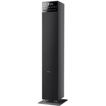 MUSE Sistem audio turn MUSE M-1350 BTC, Bluetooth, negru MUSE Sistem audio turn MUSE M-1350 BTC, Bluetooth, negru
