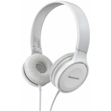 Panasonic Casti audio cu banda Panasonic RP-HF100ME-W, Microfon, White