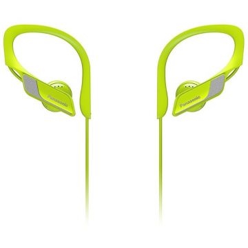 Panasonic Casti In-Ear Panasonic RP-BTS10E-Y, Wireless, Bluetooth, Microfon, Autonomie 4 ore, Galben