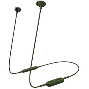 Panasonic Casti on-ear Bluetooth Panasonic RP-NJ310BE-G, Verde