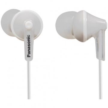 Panasonic Casti Panasonic In-Ear RP-HJE125E-W white