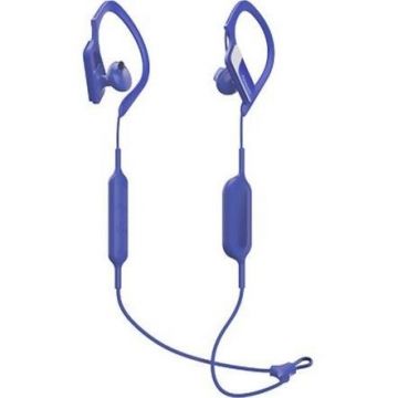 Panasonic Casti Panasonic RP-BTS10E Bluetooth sport, albastru