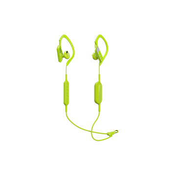 Panasonic Casti Panasonic RP-BTS10E Bluetooth sport, galben