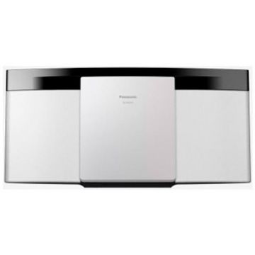 Panasonic Sistem audio micro Panasonic SC-HC200EG-W Bluetooth, alb