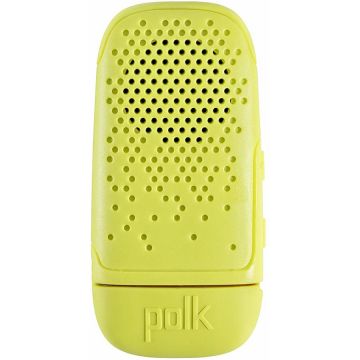 Polk Boxa portabila Polk Bit Boom, Bluetooth, galben