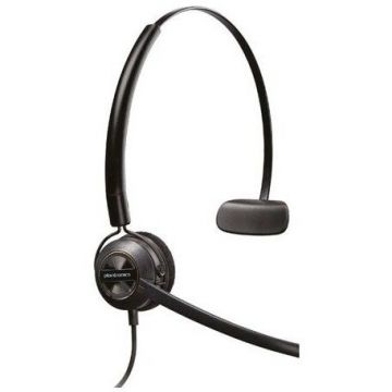 POLY Casca Call Center Plantronics EncorePro HW540, Mono, Flexibila, Microfon Noice Canceling
