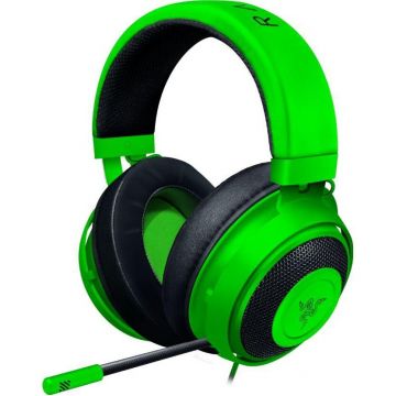 Razer Casti Gaming Razer Kraken Tournament Edition, THX Surround, telecomanda pe fir, Verde Razer Casti Gaming Razer Kraken Tournament Edition, THX Surround, telecomanda pe fir, Verde