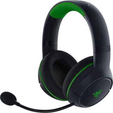 Razer Casti Gaming Wireless RAZER Kaira, stereo, Xbox Series S|X, 3.5mm, negru