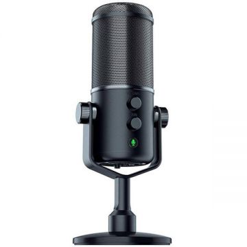 Razer Microfon Razer Seiren Elite (Negru) Razer Microfon Razer Seiren Elite (Negru)