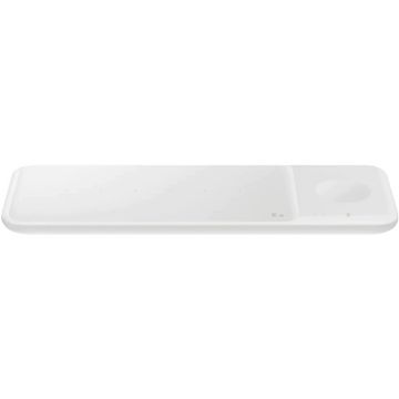 Samsung Incarcator wireless Samsung Trio EP-P6300 pentru cu Android si iOS, pentru telefon, casti, ceas Samsung Incarcator wireless Samsung Trio EP-P6300 pentru cu Android si iOS, pentru telefon, casti, ceas