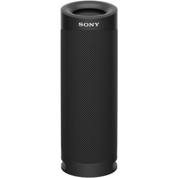 Sony Boxa portabila Sony SRS-XB23B, Extra Bass, Rezistenta la apa IP67, Bluetooth 5.0, Autonomie 12 ore, Microfon, Negru