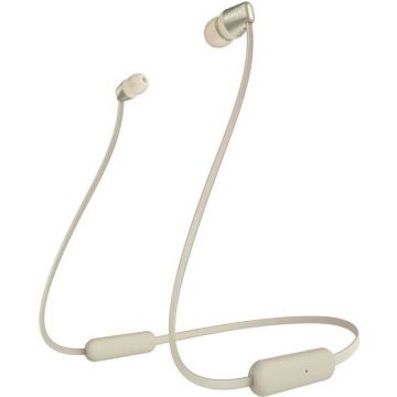 Sony Casti cu Bluetooth Sony WI-C310, bej