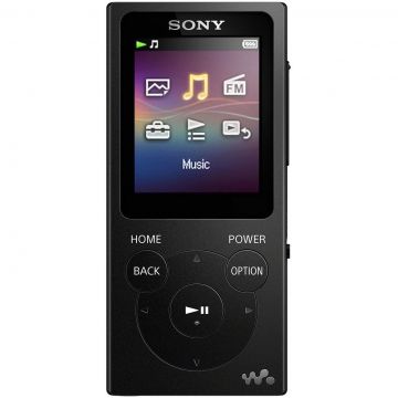 Sony Mp4 Player Sony NWE394B, 8GB, Negru