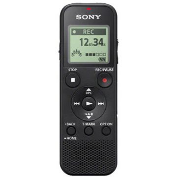 Sony Reportofon Sony ICD PX370, 4GB, MP3, negru