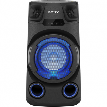 Sony Sistem audio High Power, SONY MHC-V13, Jet BASS Booster, Bluetooth, USB, CD, negru