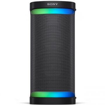 Sony Sistem audio portabil SONY SRS-XP700, MEGA BASS, Bluetooth, LDAC, Wireless, IPX4, Party Connect, Autonomie de 25 ore, Negru