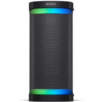 Sony Sistem audio portabil SONY SRS-XP700, MEGA BASS, Bluetooth, LDAC, Wireless, IPX4, Party Connect, Autonomie de 25 ore, Negru