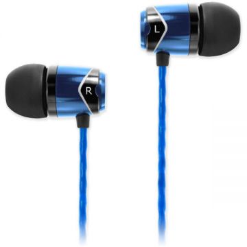 SOUNDMAGIC Casti SoundMAGIC E10 In-Ear, albastru-negru