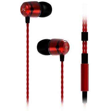 SOUNDMAGIC Casti SoundMAGIC E50 In-Ear, rosu