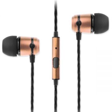 SOUNDMAGIC Casti SoundMAGIC E50C In-Ear, auriu