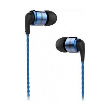 SOUNDMAGIC Casti SoundMAGIC E80 In-Ear, albastru
