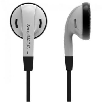 SOUNDMAGIC Casti SoundMAGIC EP20 Earbuds, alb