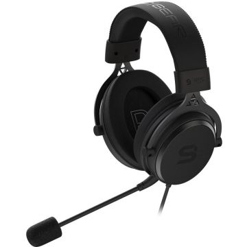 SPC Gear Casti gaming SPC Gear Viro Plus,difuzoare 53mm, surround 7.1, USB, multiplatforma, Negru