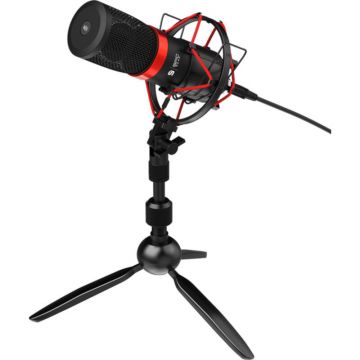 SPC Gear Microfon SPC Gear SM950T, USB, Negru
