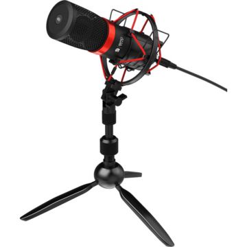 SPC Gear Microfon SPC Gear SM950T, USB, Negru SPC Gear Microfon SPC Gear SM950T, USB, Negru