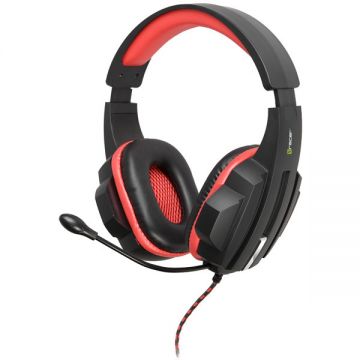 TRACER Gaming Headset Tracer Battle Heroes Expert Red
