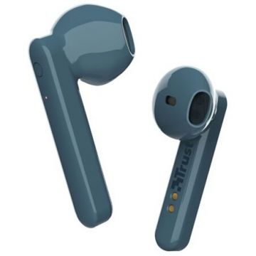 Trust Casti bluetooth Trust Primo Touch, Blue