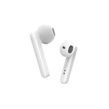 Trust Casti bluetooth Trust Primo Touch, White