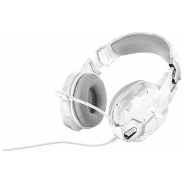 Trust Casti Trust GXT322  gamer, alb