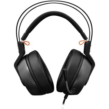 White Shark Casti de gaming cu fir GH-1949 Caracal, White Shark, 2 x Jack 3.5mm , USB, Microfon, Negru White Shark Casti de gaming cu fir GH-1949 Caracal, White Shark, 2 x Jack 3.5mm , USB, Microfon, Negru