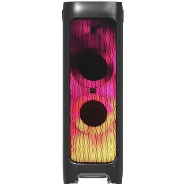 Akai Boxa activa Akai DJ-JB5, 500 W, Bluetooth, Radio FM, Microfon, Lumini Disco Akai Boxa activa Akai DJ-JB5, 500 W, Bluetooth, Radio FM, Microfon, Lumini Disco