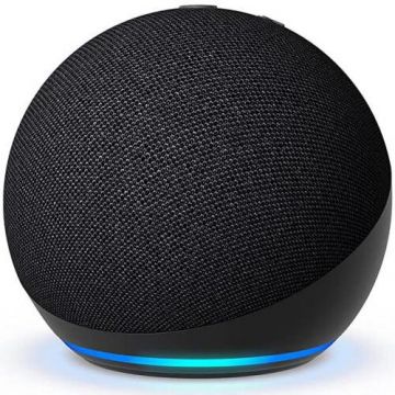 Amazon Boxa Inteligenta Amazon Echo Dot 5, Bluetooth, Negru