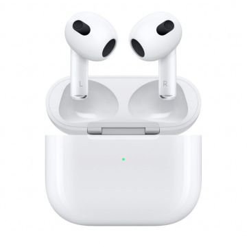 Apple Casti Apple AirPods (3rd generation), Lightning Charging Case