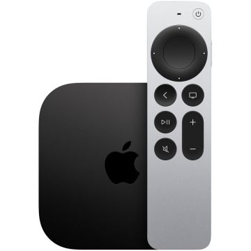 Apple Mediaplayer Apple TV 4K (2022), 64GB, Wi-Fi, Black