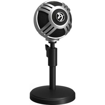 AROZZI Microfon Sfera Pro Silver