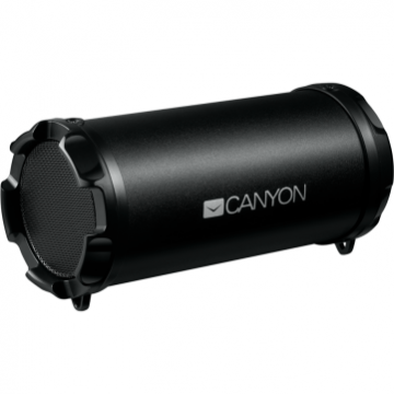 Canyon Boxa portabila Canyon CNE-CBTSP6, Bluetooth, Black