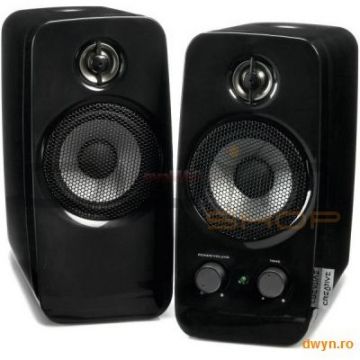 Creative Boxe Creative 2.0 'Inspire T10' - Black, RMS: 2ch.*5W, Banda de Frecventa 80Hz ~ 20kHz Creative Boxe Creative 2.0 'Inspire T10' - Black, RMS: 2ch.*5W, Banda de Frecventa 80Hz ~ 20kHz