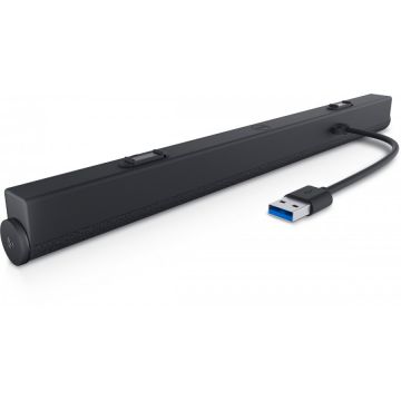 Dell Soundbar Dell Slim Stereo SB522A 2ID 4.5W USB Negru