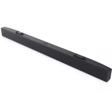 Dell Soundbar monitor Dell, Slim, 3.6W, USB, Negru