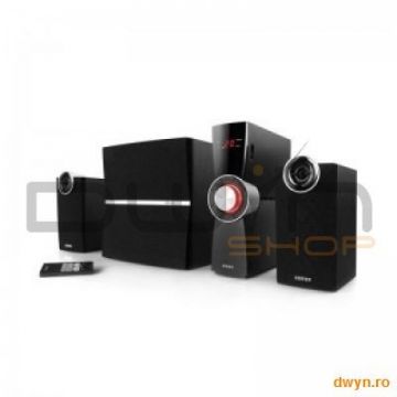 edifier Boxe 2.1, RMS: 2x9W + 1x35W, Amplificator extern, Digital Optical In, Black, EDIFIER 'C2XD' edifier Boxe 2.1, RMS: 2x9W + 1x35W, Amplificator extern, Digital Optical In, Black, EDIFIER 'C2XD'